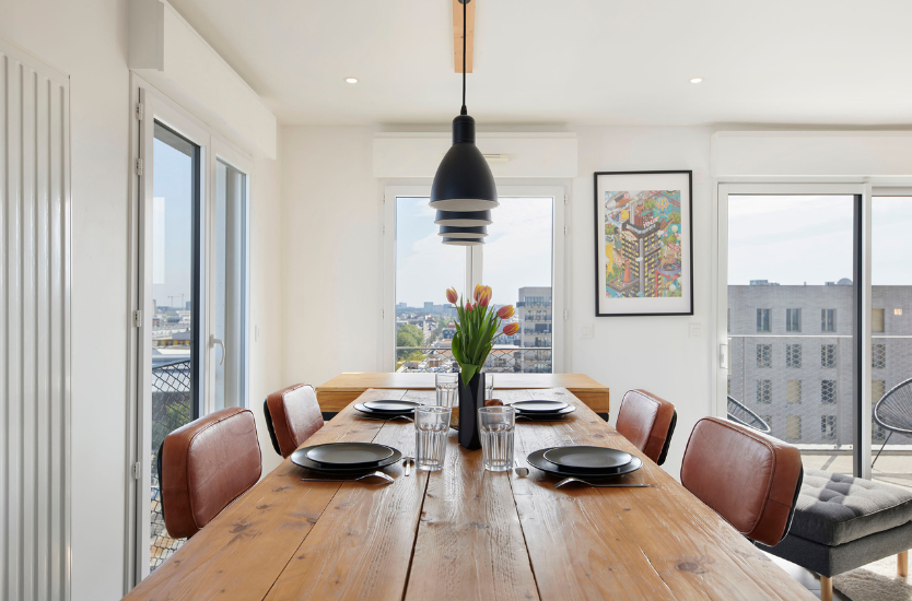 Conciergerie Airbnb Clisson - exemple d'intérieur aménagé par Be Nomads